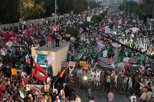 pakistan gaza